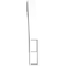 Ekena Millwork 3 1/2-in. W x 22-in. D x 26-in. H Merced Architectural Grade PVC Knee Brace BRCP035X22X26MRC - alternate 2